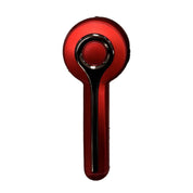 Electric Scalp Therapeutic Massager & Essential Oil Applicator Brush - 360 Kneading, 3 Modes, USB-C Rechargeable(red)