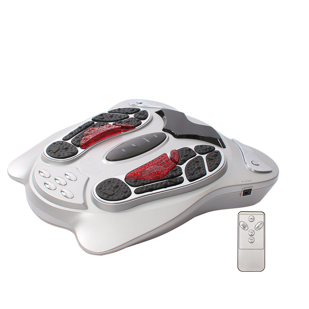 Electromagnetic Therapeutic Foot Massager Wave Pulse Massage Machine