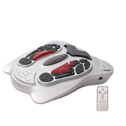 Electromagnetic Therapeutic Foot Massager Wave Pulse Massage Machine