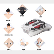 Electromagnetic Therapeutic Foot Massager Wave Pulse Massage Machine