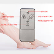 Electromagnetic Therapeutic Foot Massager Wave Pulse Massage Machine