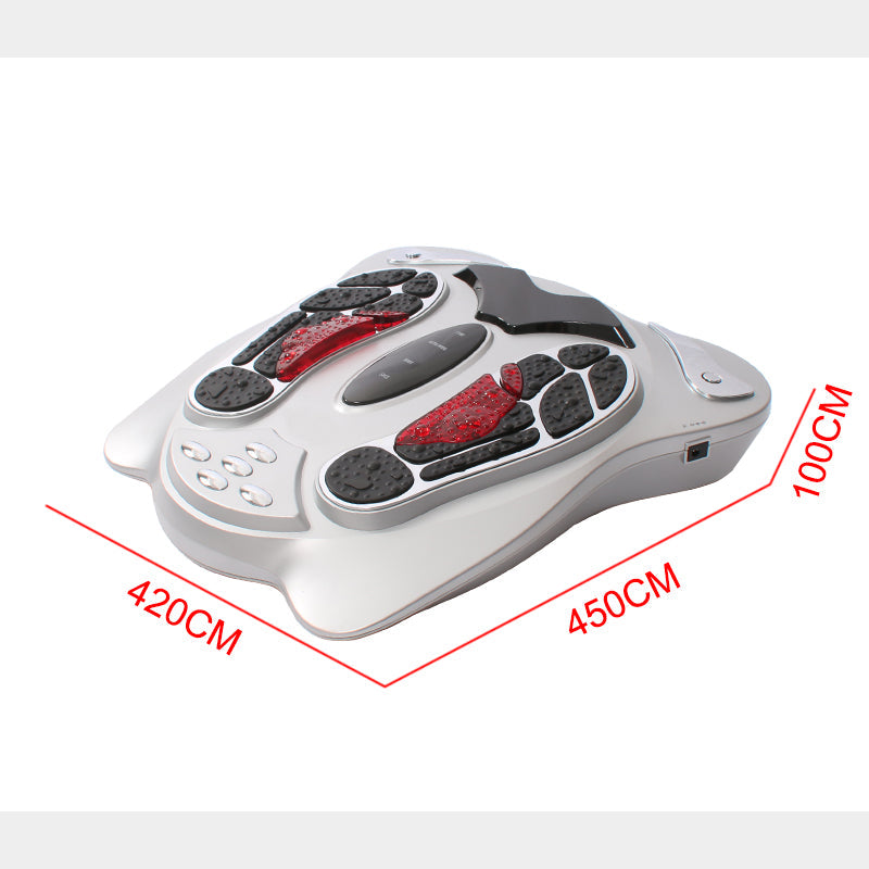 Electromagnetic Therapeutic Foot Massager Wave Pulse Massage Machine