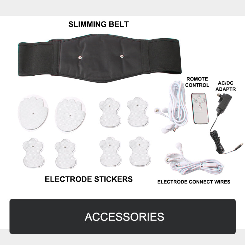 Electromagnetic Therapeutic Foot Massager Wave Pulse Massage Machine