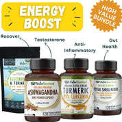 Energy & Health Boost Package - Health & Beauty > Nutrition & Supplements > Vitamins & Supplements