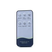 Remote control with six buttons for Ultrasonic Aroma Essential Oils Diffuser