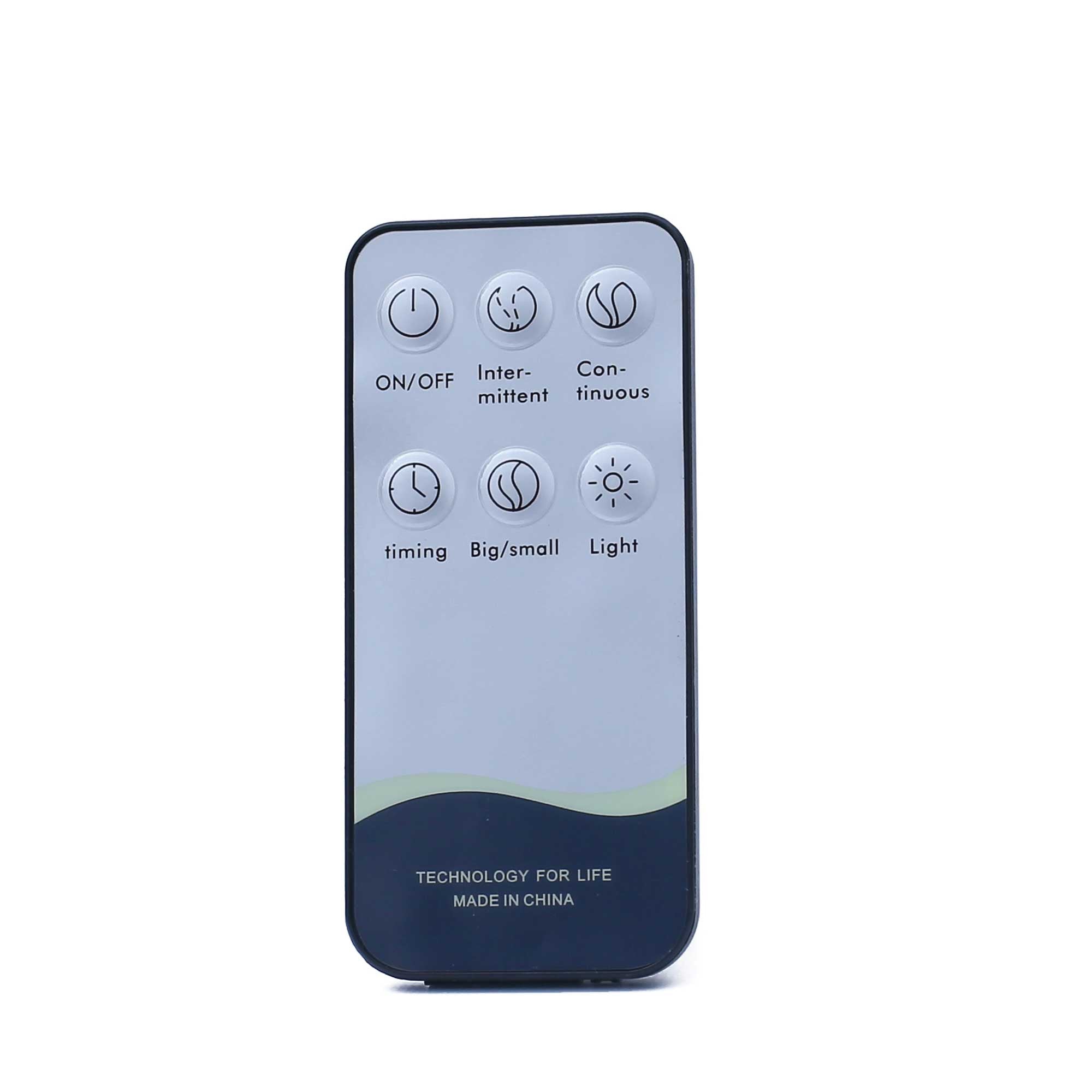 Remote control with six buttons for Ultrasonic Aroma Essential Oils Diffuser