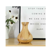 Essential Oil Aroma Diffuser Tulip Light Wood Colour Ultrasonic Mist Humidifier - Appliances > Aroma Diffusers &