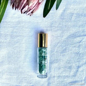 Essential Oil Crystal Gemstone Roller Bottle - Health & Beauty > Massage & Relaxation > Massage Oils