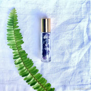 Essential Oil Crystal Gemstone Roller Bottle - Health & Beauty > Massage & Relaxation > Massage Oils