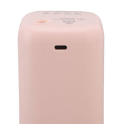 Essential Oil Diffuser Removable Ultra Silent Heating Thorough Atomization Air Humidifier 150ML Pink