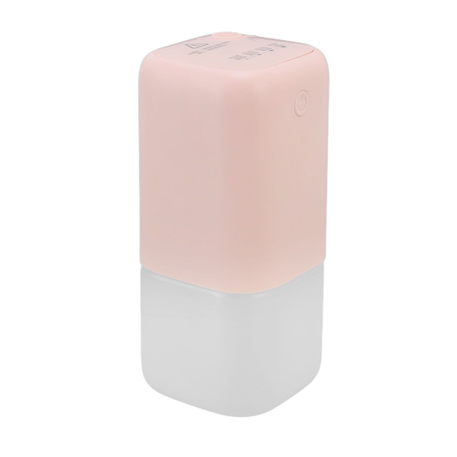 Essential Oil Diffuser Removable Ultra Silent Heating Thorough Atomization Air Humidifier 150ML Pink