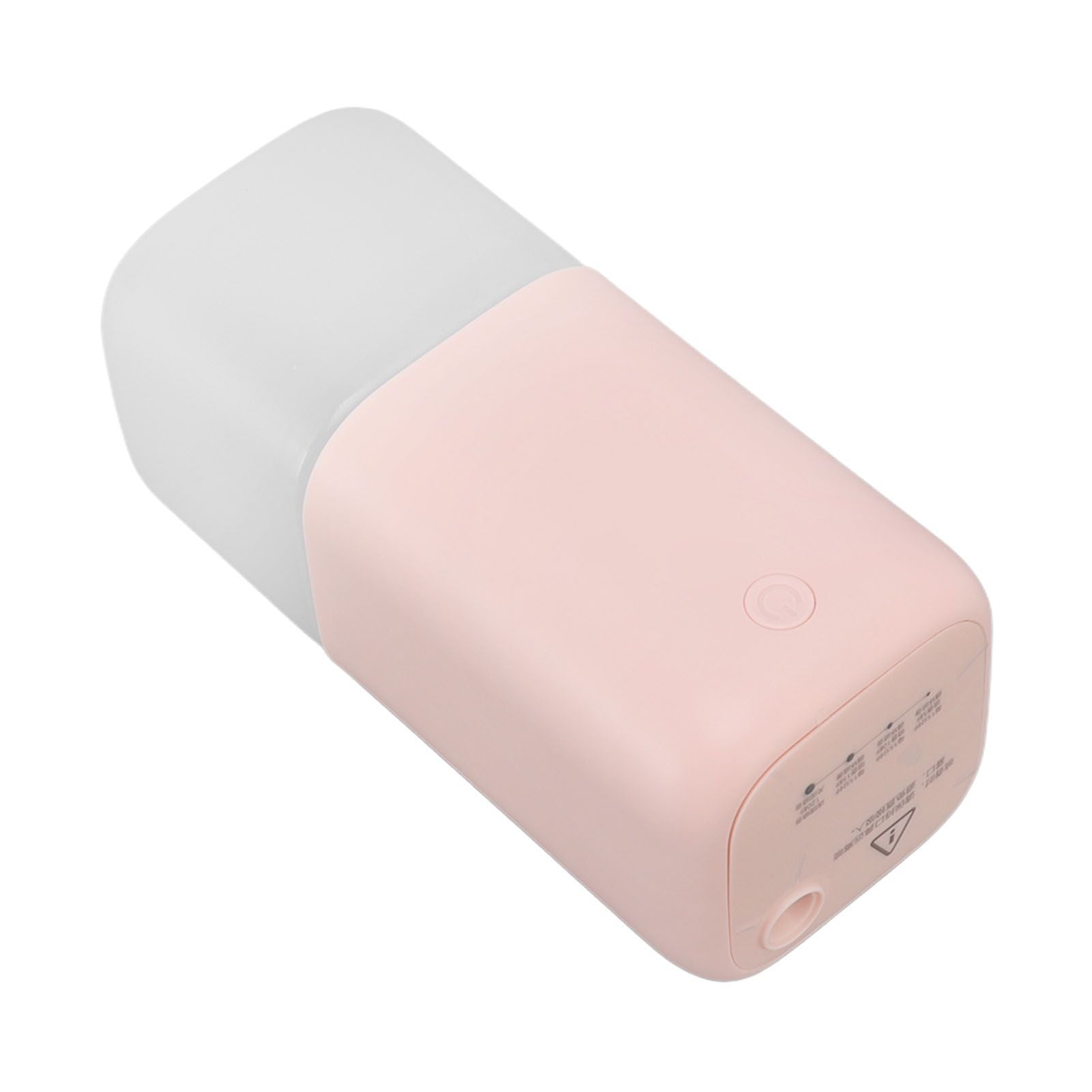 Essential Oil Diffuser Removable Ultra Silent Heating Thorough Atomization Air Humidifier 150ML Pink