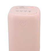 Essential Oil Diffuser Removable Ultra Silent Heating Thorough Atomization Air Humidifier 150ML Pink