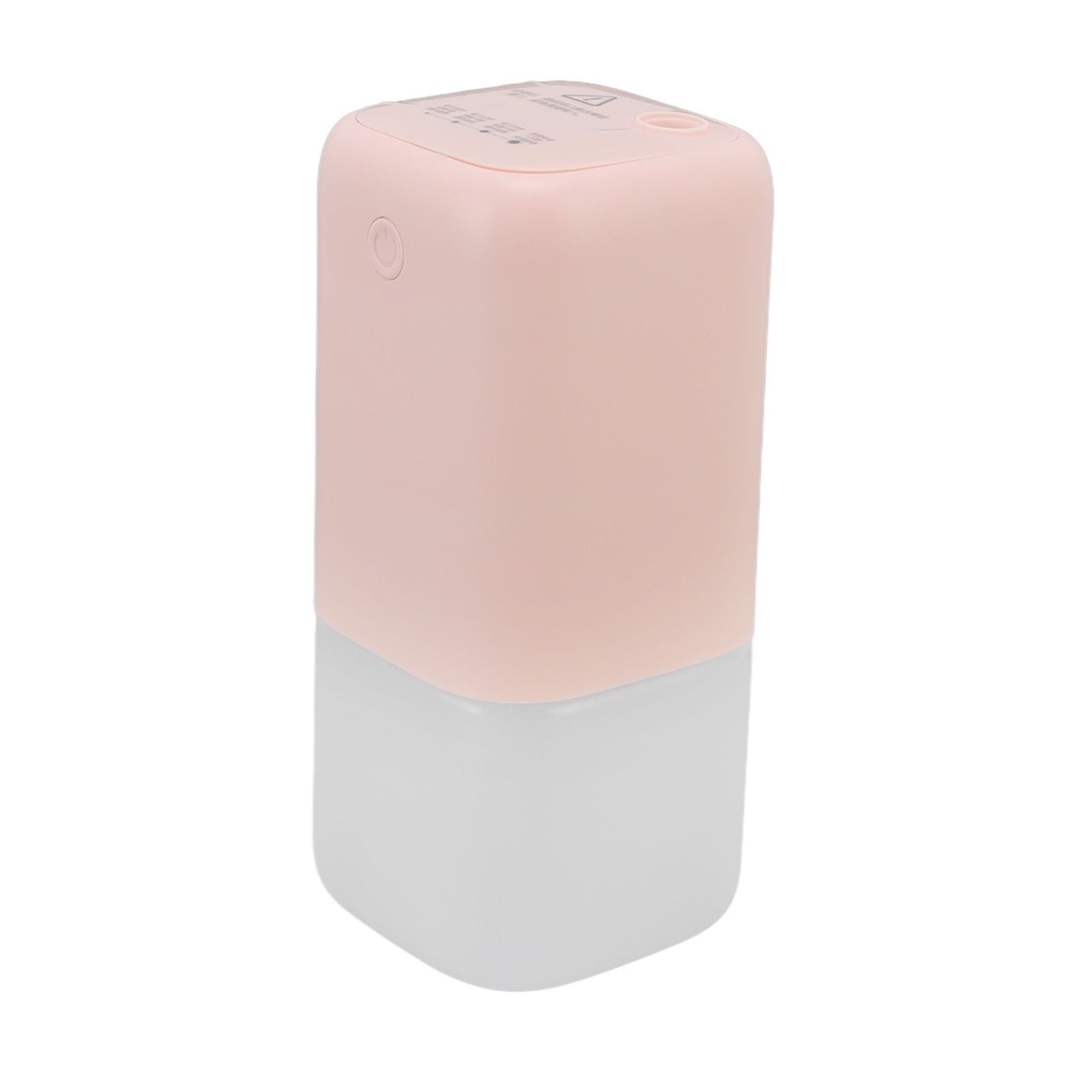 Essential Oil Diffuser Removable Ultra Silent Heating Thorough Atomization Air Humidifier 150ML Pink