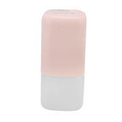 Essential Oil Diffuser Removable Ultra Silent Heating Thorough Atomization Air Humidifier 150ML Pink