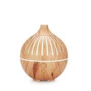 Essential Oil USB Aroma Diffuser - 180ml LED Light Wood Mist Humidifier - Appliances > Aroma Diffusers & Humidifiers >