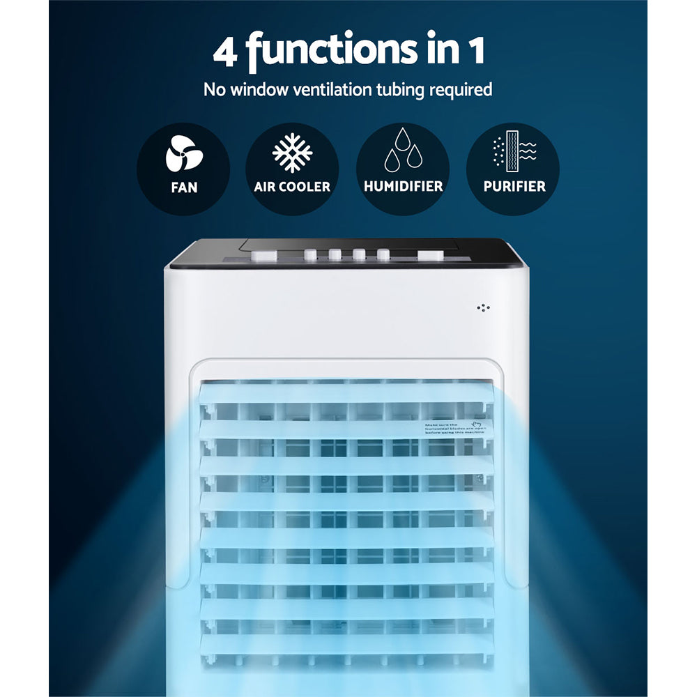 Devanti Evaporative Air Cooler Conditioner 6L - Appliances > Air Conditioners > Evaporative Coolers