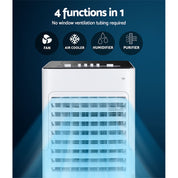 Devanti Evaporative Air Cooler Conditioner 6L - Appliances > Air Conditioners > Evaporative Coolers