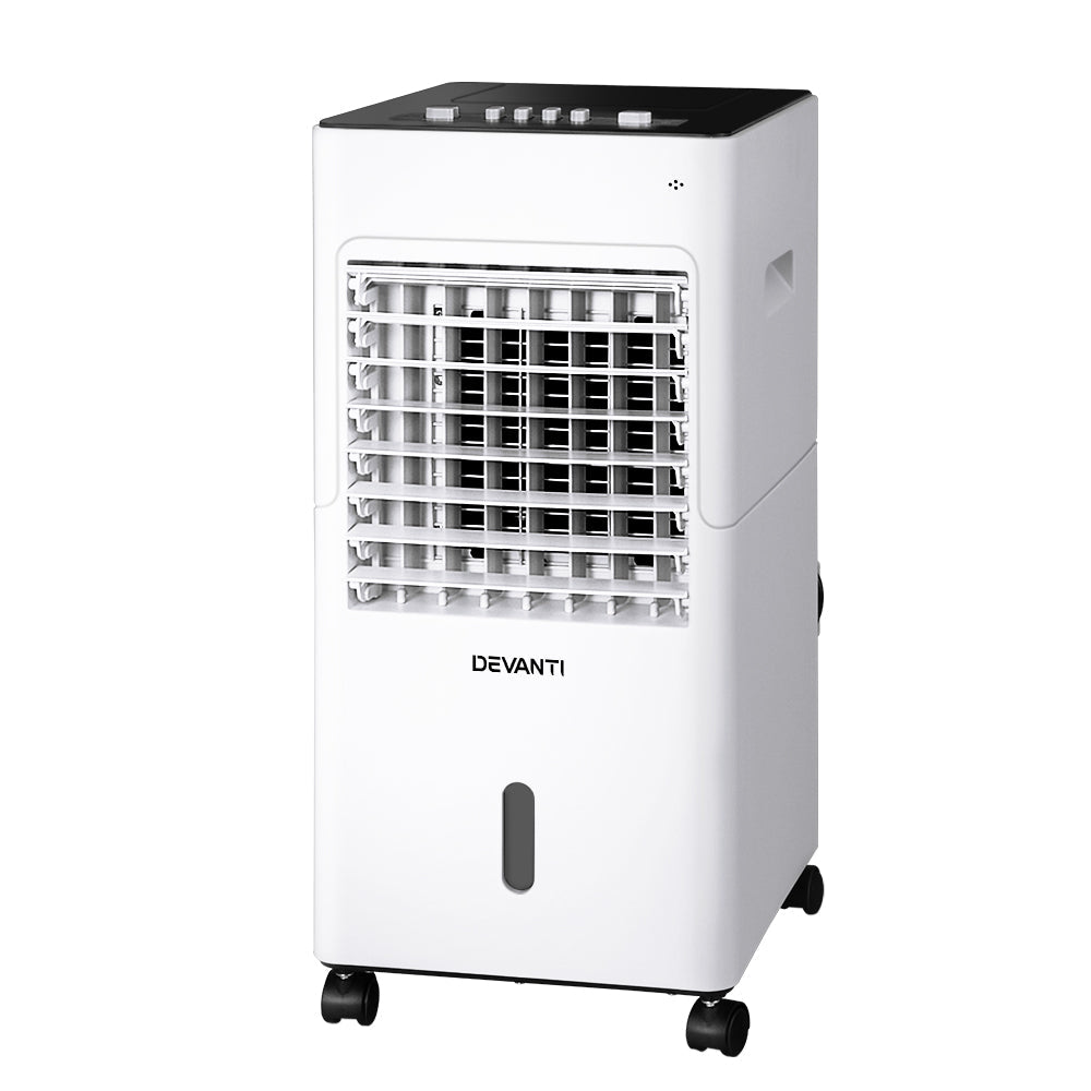 Devanti Evaporative Air Cooler Conditioner 6L - Appliances > Air Conditioners > Evaporative Coolers
