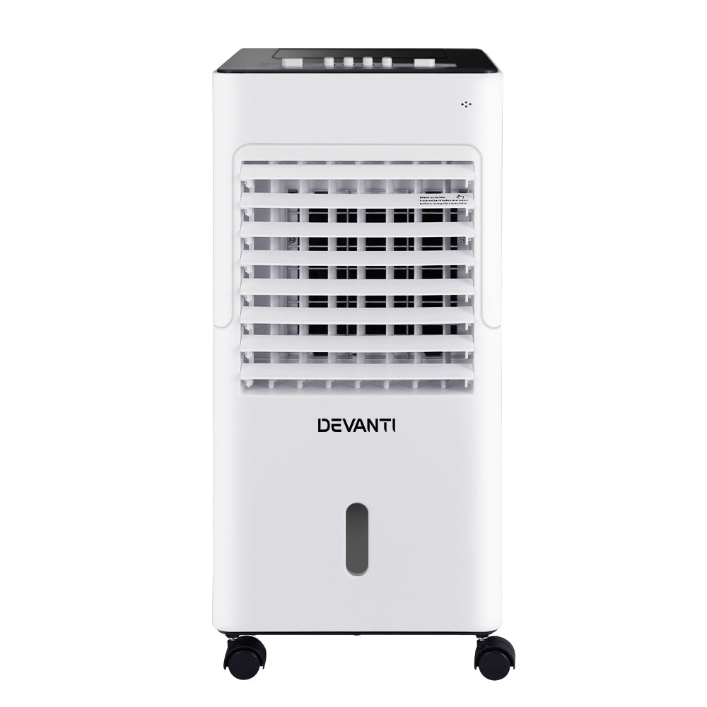 Devanti Evaporative Air Cooler Conditioner 6L - Appliances > Air Conditioners > Evaporative Coolers