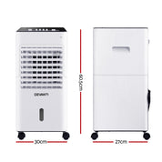 Devanti Evaporative Air Cooler Conditioner 6L - Appliances > Air Conditioners > Evaporative Coolers
