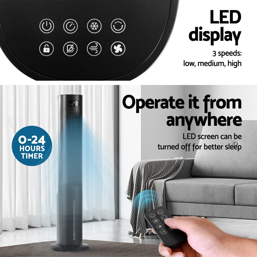 Devanti 7L Evaporative Air Cooler Conditioner - Appliances > Air Conditioners > Evaporative Coolers