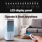 Devanti 12L Evaporative Air Cooler Conditioner - Appliances > Air Conditioners > Evaporative Coolers