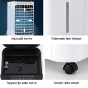 Devanti 12L Evaporative Air Cooler Conditioner - Appliances > Air Conditioners > Evaporative Coolers
