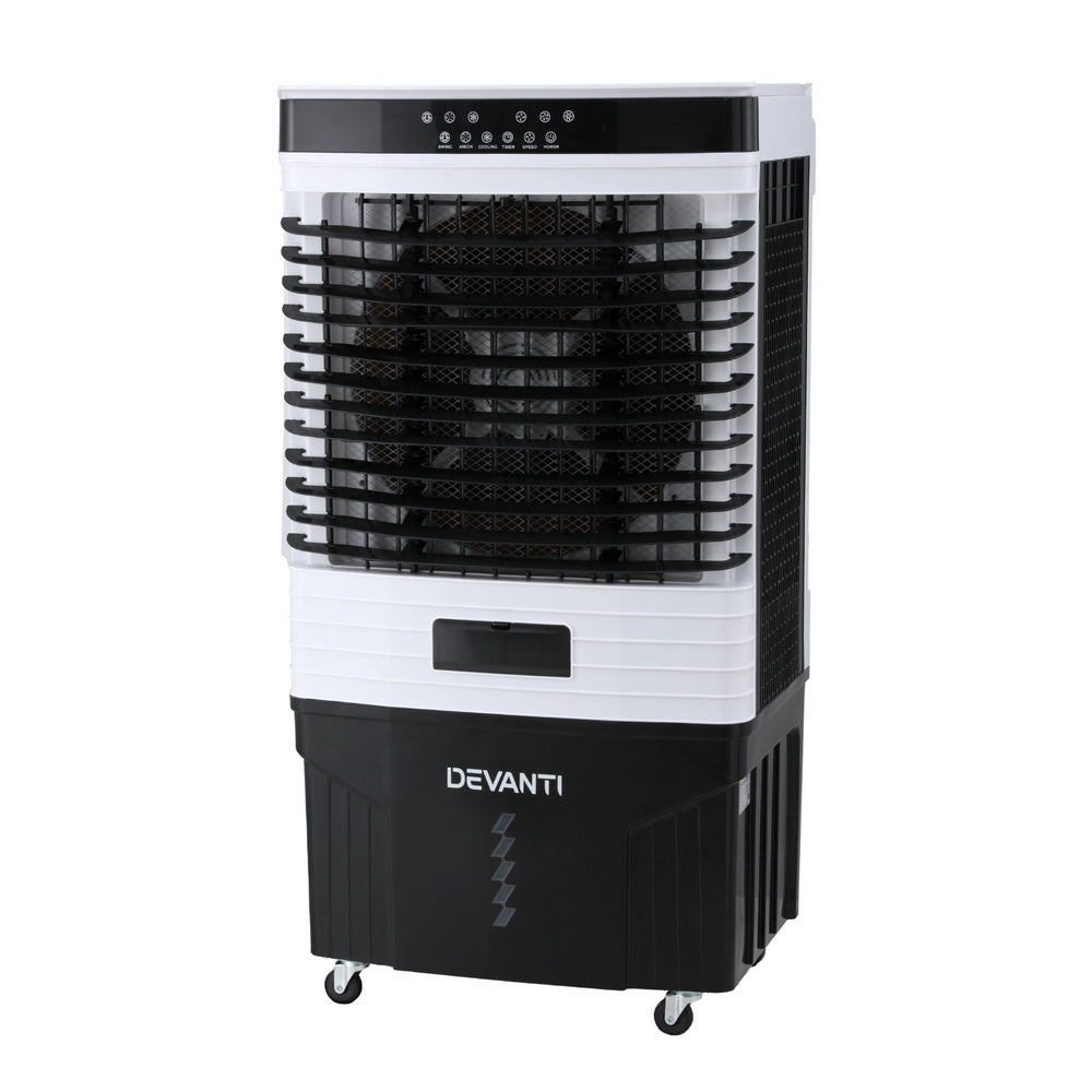 Devanti 60L Evaporative Air Cooler Conditioner - Appliances > Air Conditioners > Evaporative Coolers