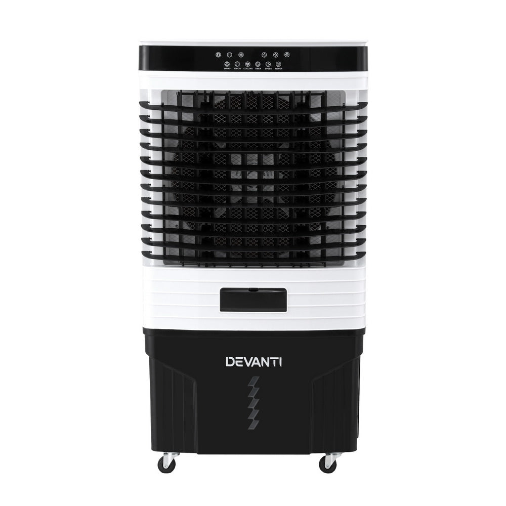 Devanti 60L Evaporative Air Cooler Conditioner - Appliances > Air Conditioners > Evaporative Coolers