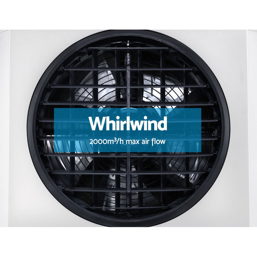 Devanti Evaporative Air Cooler Conditioner 45L - Appliances > Air Conditioners > Evaporative Coolers