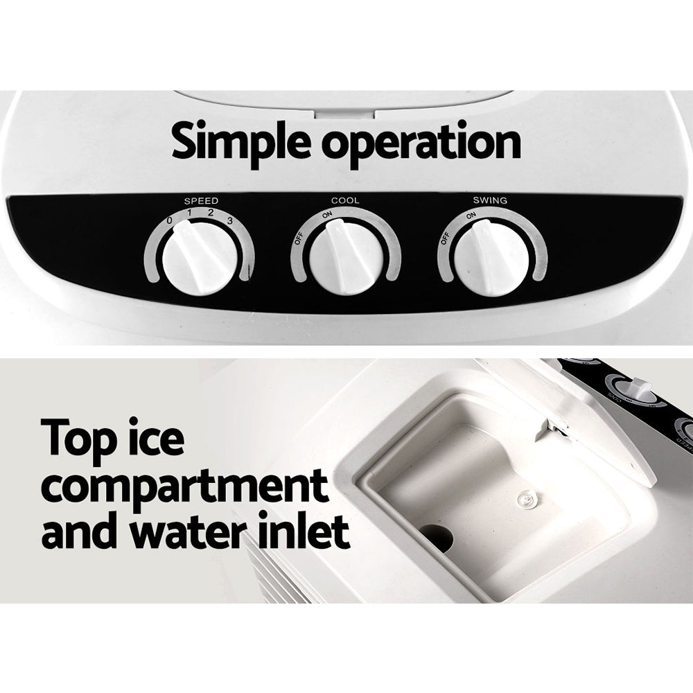 Devanti Evaporative Air Cooler Conditioner 45L - Appliances > Air Conditioners > Evaporative Coolers