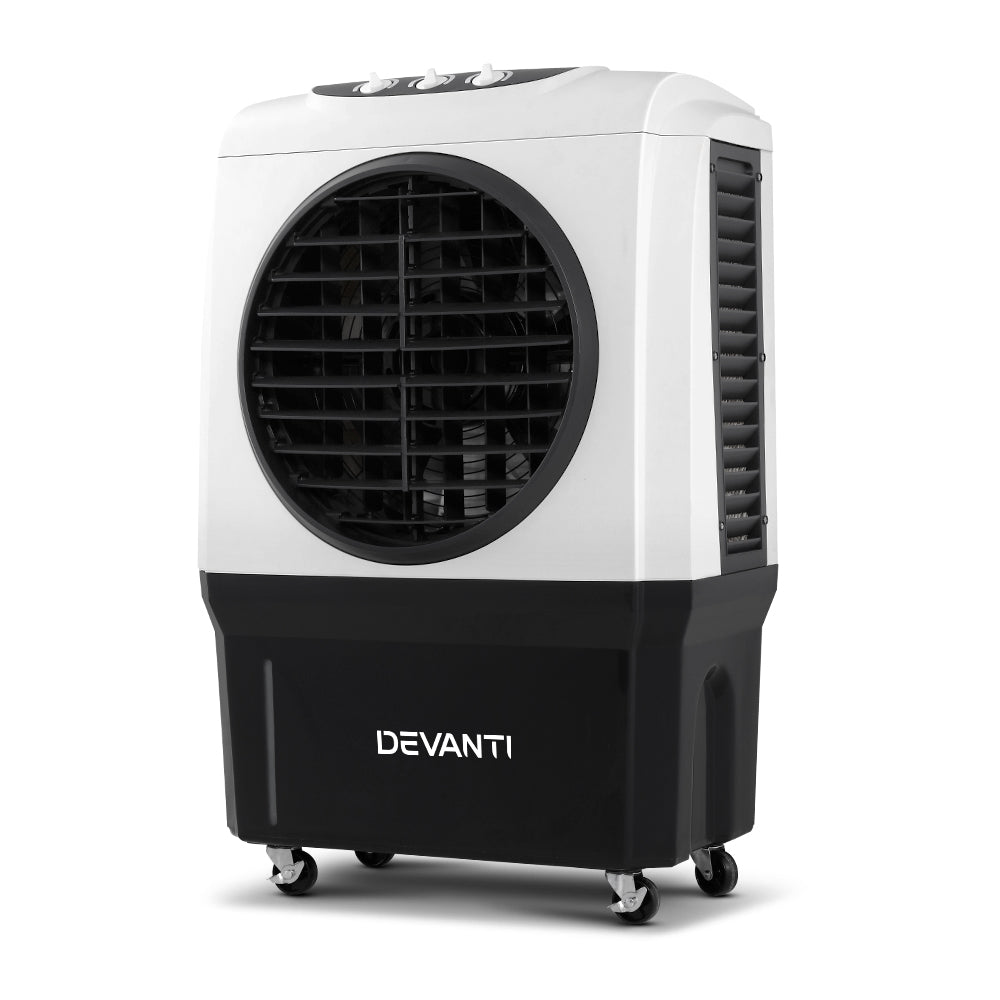 Devanti Evaporative Air Cooler Conditioner 45L - Appliances > Air Conditioners > Evaporative Coolers