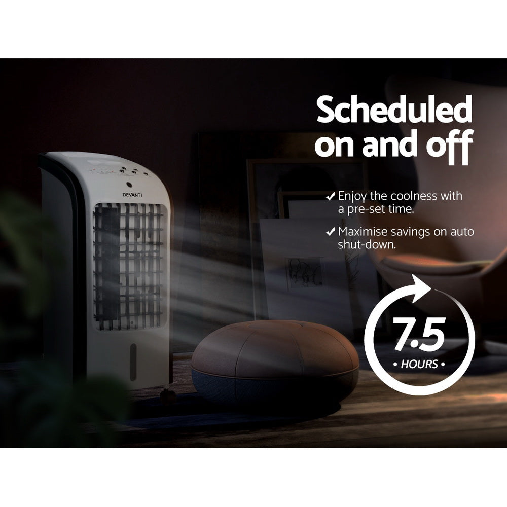 Devanti Evaporative Air Cooler Conditioner 4L - Appliances > Air Conditioners > Evaporative Coolers
