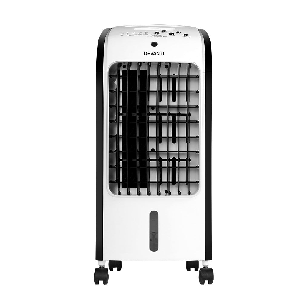 Devanti Evaporative Air Cooler Conditioner 4L - Appliances > Air Conditioners > Evaporative Coolers
