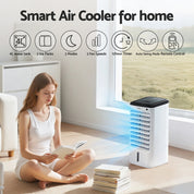 Devanti Evaporative Air Cooler Conditioner w/ Remote 4L - Appliances > Air Conditioners > Evaporative Coolers
