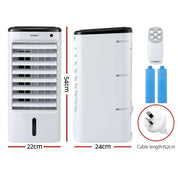 Devanti Evaporative Air Cooler Conditioner w/ Remote 4L - Appliances > Air Conditioners > Evaporative Coolers