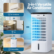 Devanti Evaporative Air Cooler Conditioner w/ Remote 4L - Appliances > Air Conditioners > Evaporative Coolers