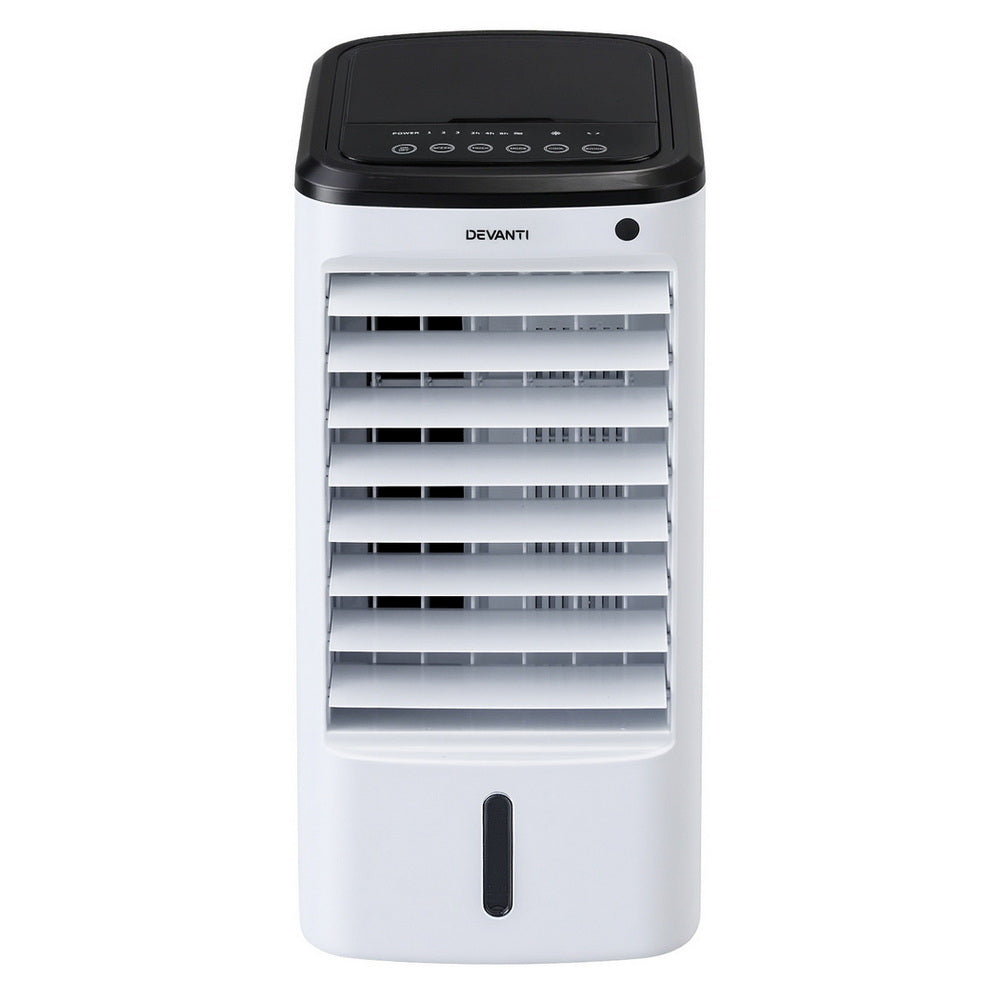 Devanti Evaporative Air Cooler Conditioner w/ Remote 4L - Appliances > Air Conditioners > Evaporative Coolers