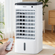 Devanti Evaporative Air Cooler Conditioner w/ Remote 4L - Appliances > Air Conditioners > Evaporative Coolers