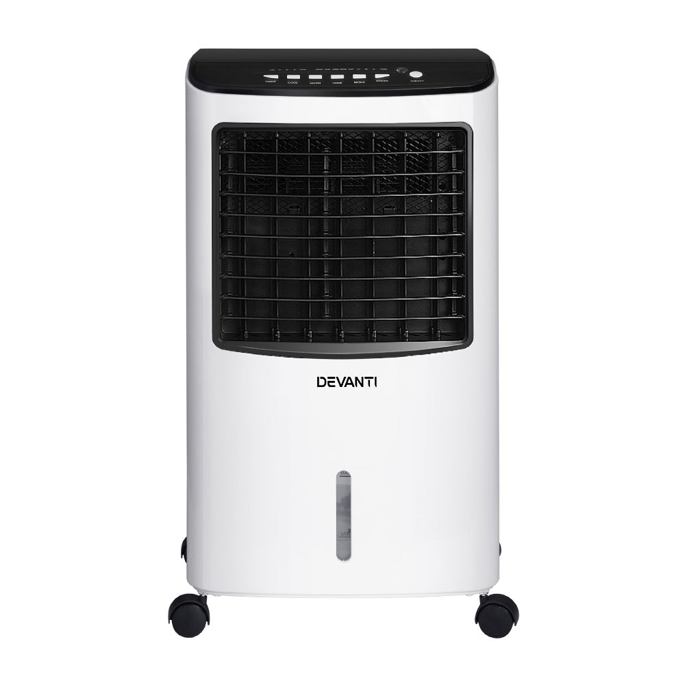 Devanti Evaporative Air Cooler Conditioner 8L - Appliances > Air Conditioners > Evaporative Coolers