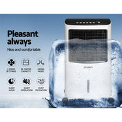 Devanti Evaporative Air Cooler Conditioner 8L - Appliances > Air Conditioners > Evaporative Coolers