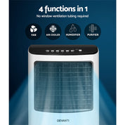 Devanti Evaporative Air Cooler Conditioner 8L - Appliances > Air Conditioners > Evaporative Coolers
