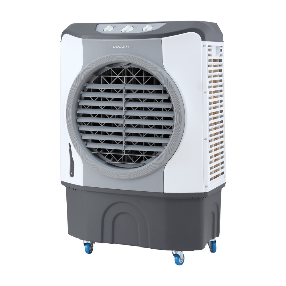 Devanti Evaporative Air Cooler Conditioner Commercial 45L - Appliances > Air Conditioners > Evaporative Coolers