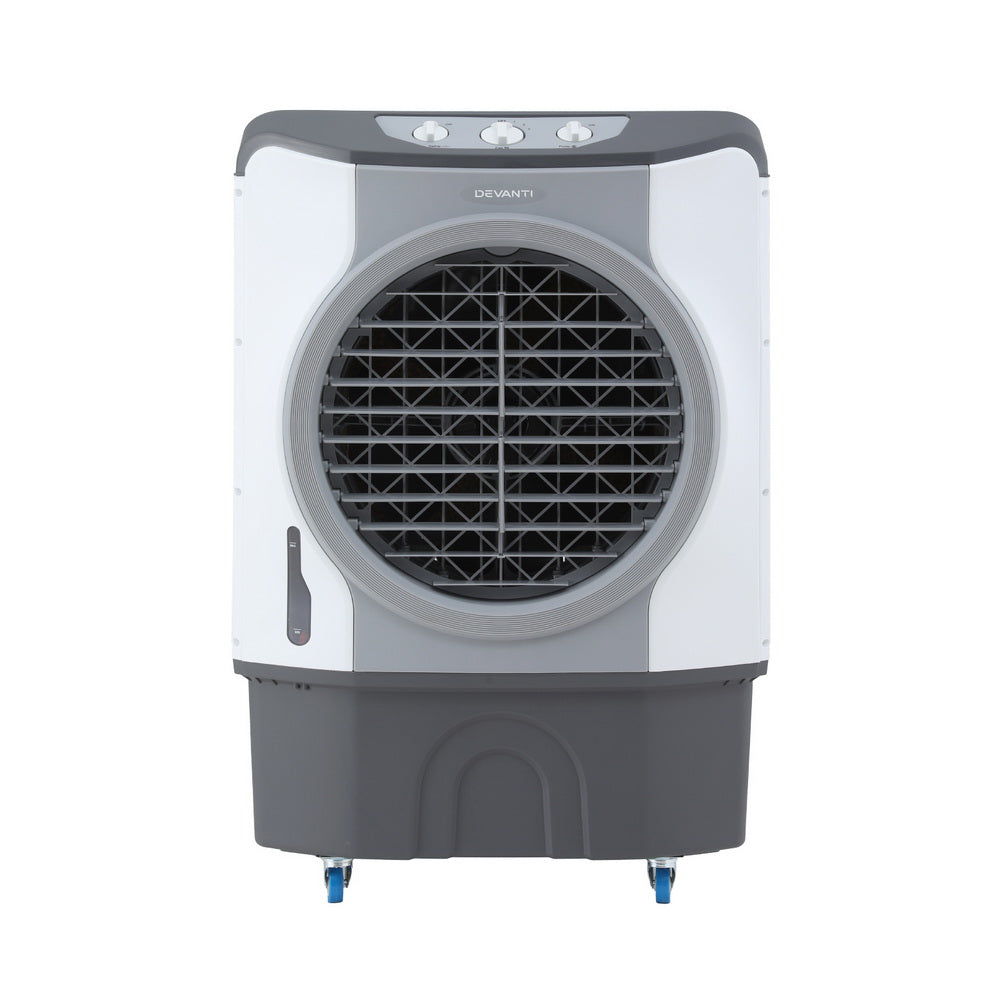Devanti Evaporative Air Cooler Conditioner Commercial 45L - Appliances > Air Conditioners > Evaporative Coolers