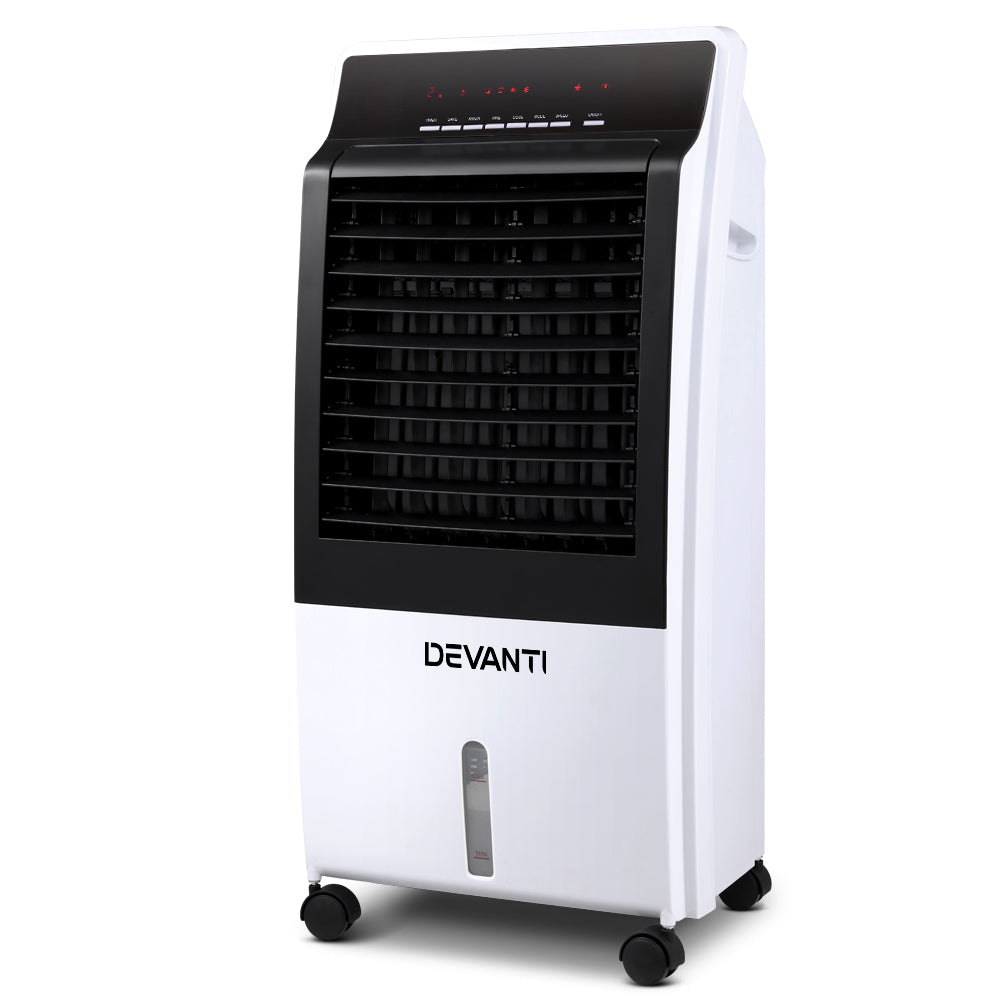 Devanti Evaporative Air Cooler Fan Conditioner 8L - Appliances > Air Conditioners > Evaporative Coolers