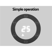 Devanti Tower Evaporative Air Cooler Conditioner Portable Cool Fan Humidifier 6L - Appliances > Air Conditioners >