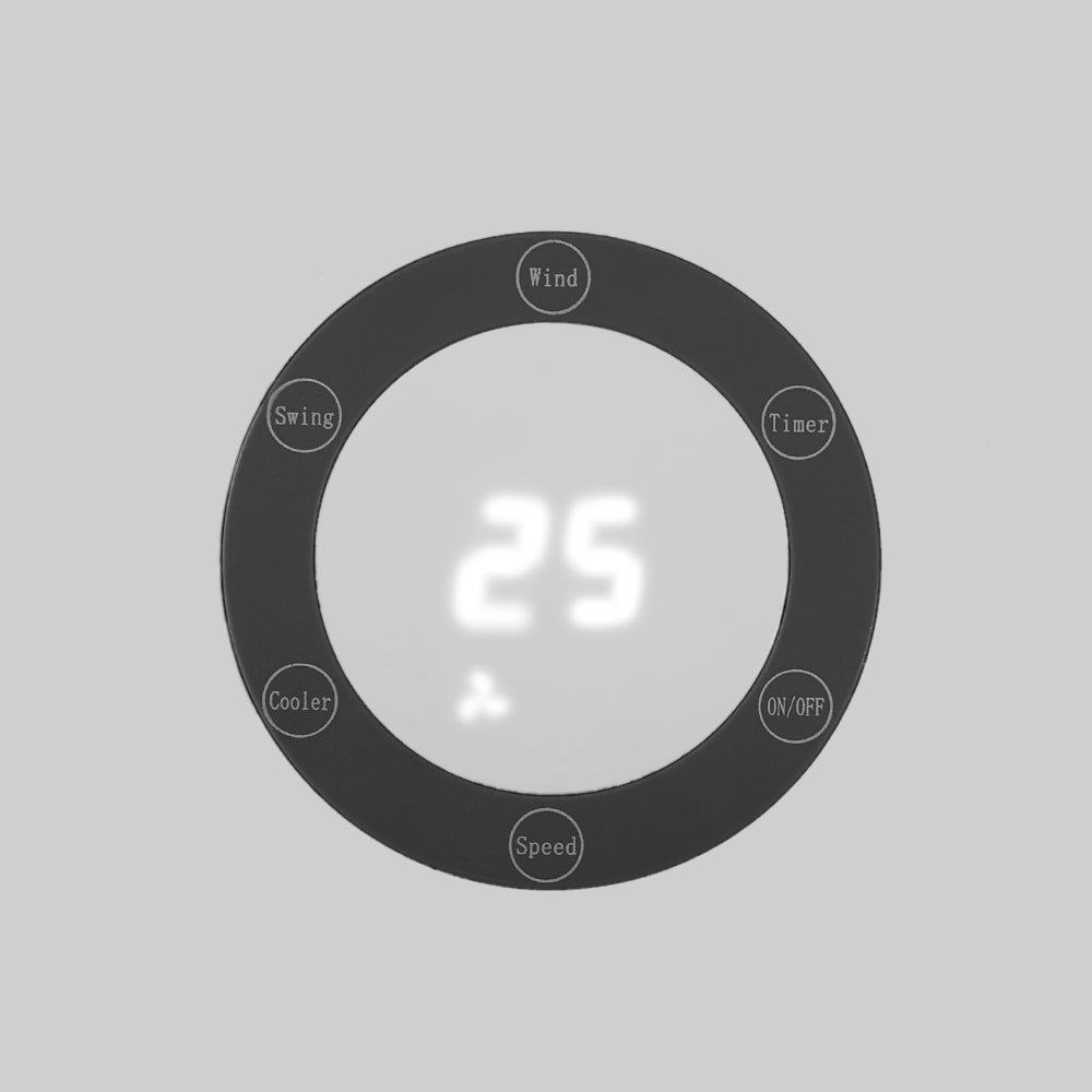 Devanti Tower Evaporative Air Cooler Conditioner Portable Cool Fan Humidifier 6L - Appliances > Air Conditioners >