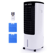 POLYCOOL 12L Portable Evaporative Air Cooler 24 Hour Timer 4 in 1 Cooling Fan - Appliances > Air Conditioners >