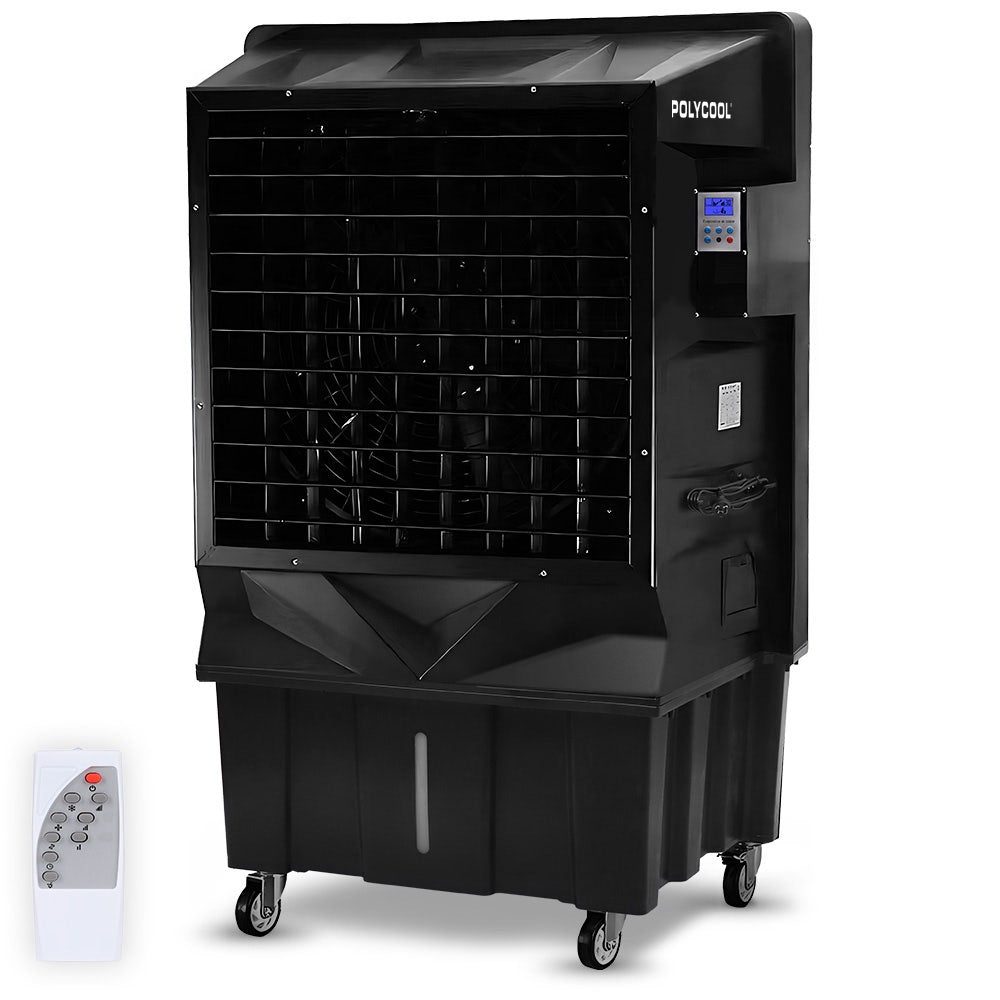 POLYCOOL 130L 750W Evaporative Air Cooler Commercial Industrial Grade Remote Control Purifier Fan - Appliances > Air